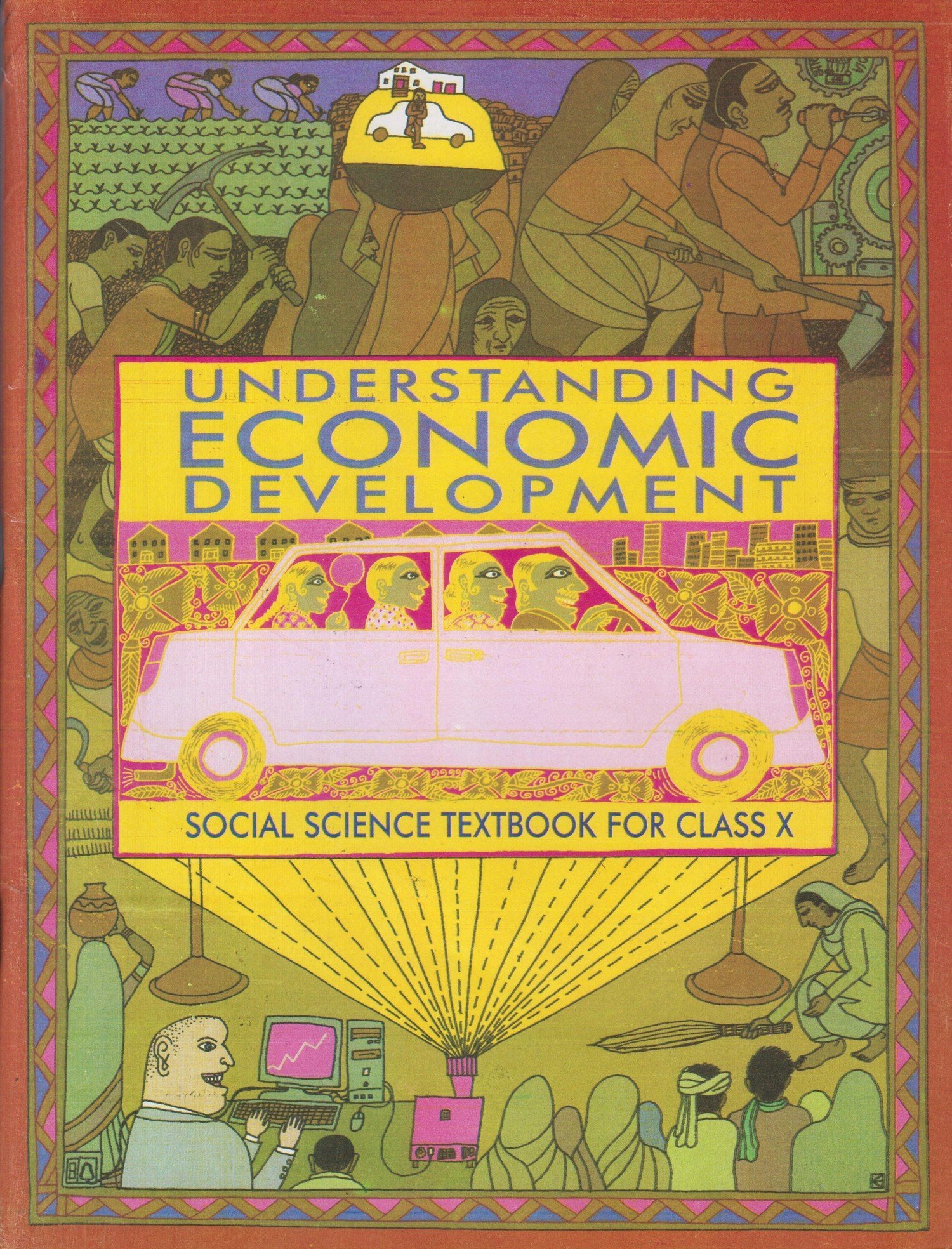 Ncert Economic Development Social Science Textbook For Class 10 Yash Book Shop